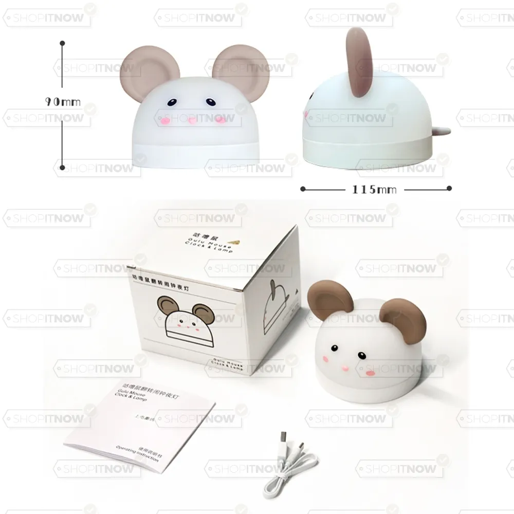 bright companion for the night