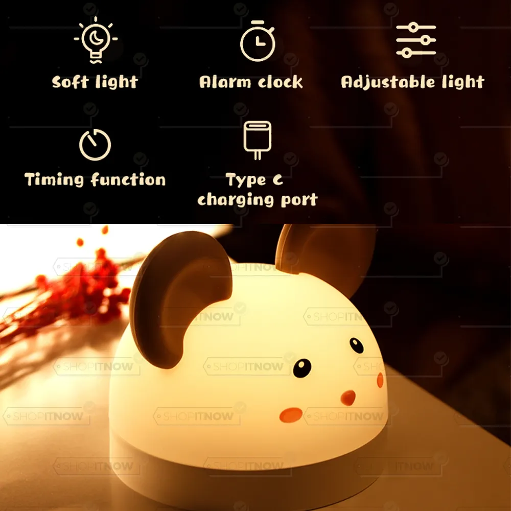 bright companion for the night