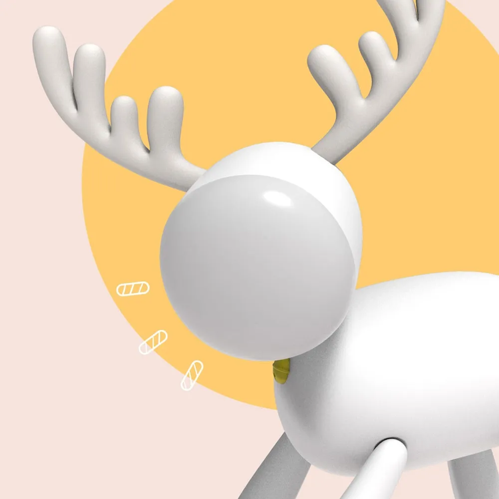 a reindeer for your office
