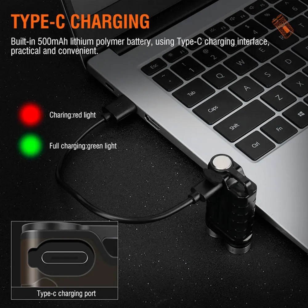 μινι led φακος