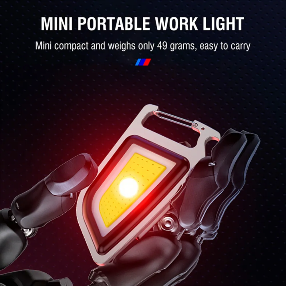 led key ring flashlight