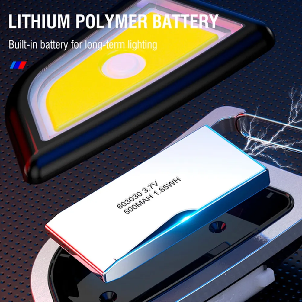 led key ring flashlight