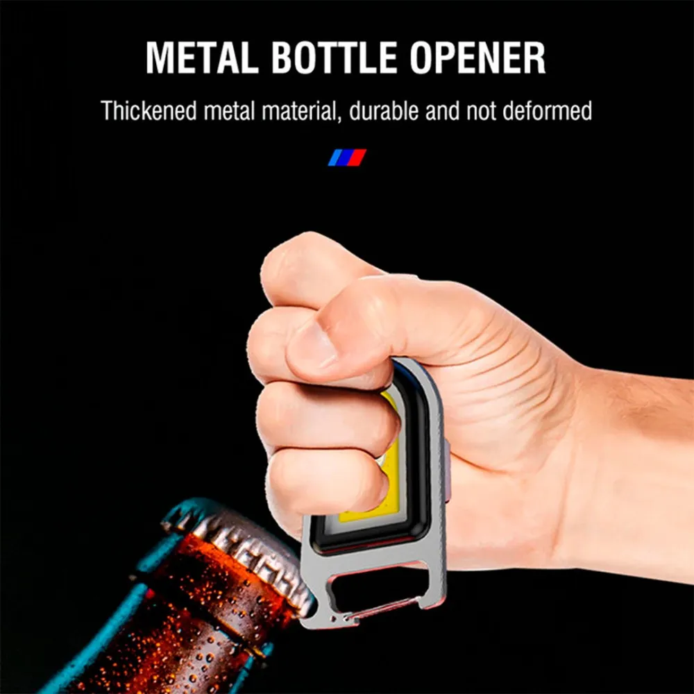 led key ring flashlight