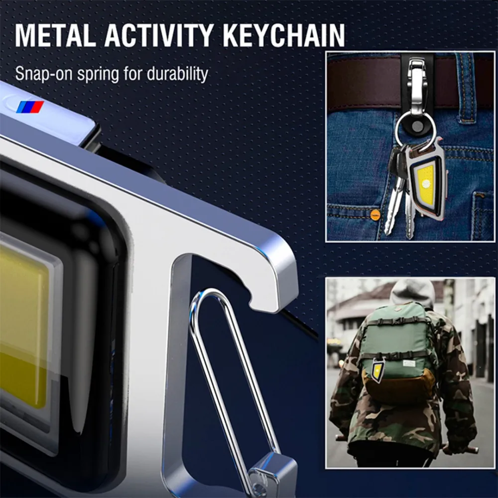 led key ring flashlight