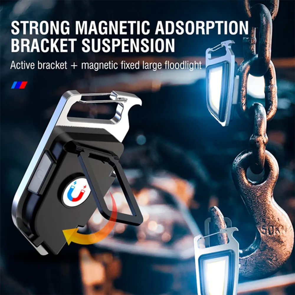 led key ring flashlight