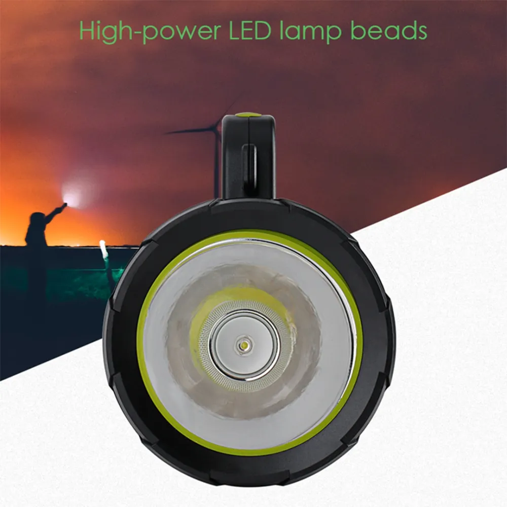 3600mah LED Flashlight with Powerbank