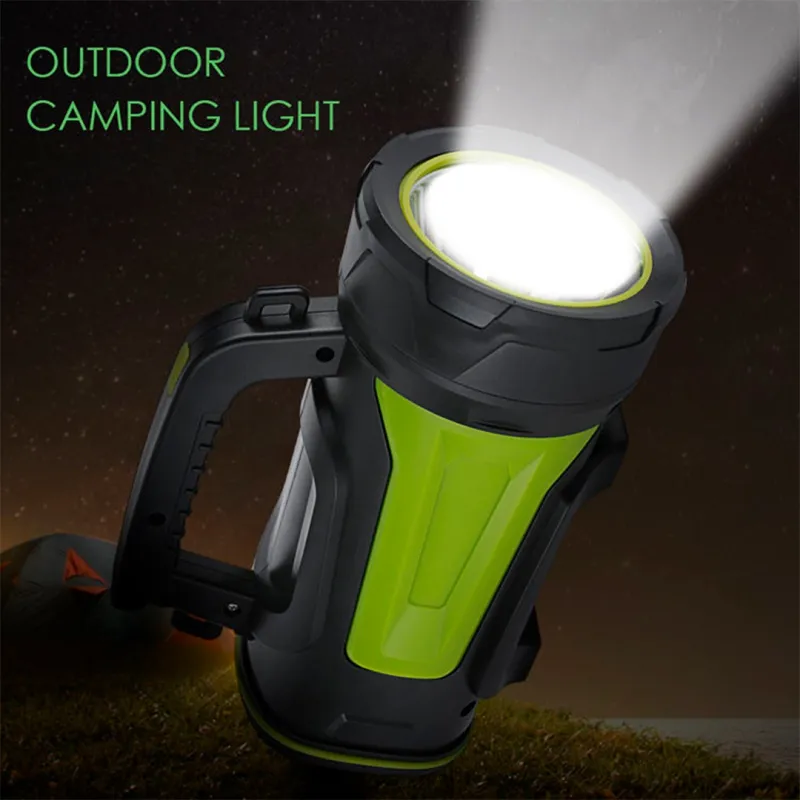 3600mah LED Flashlight with Powerbank
