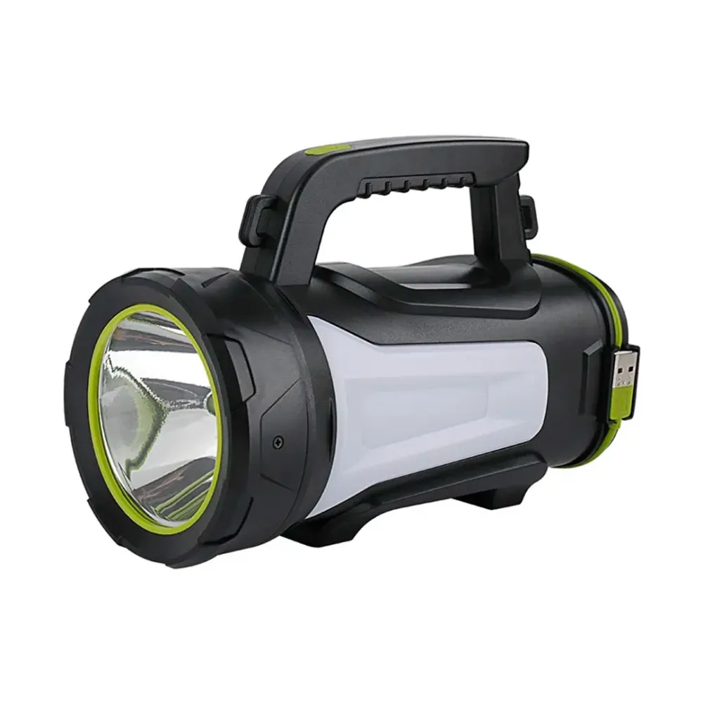 3600mah LED Flashlight with Powerbank