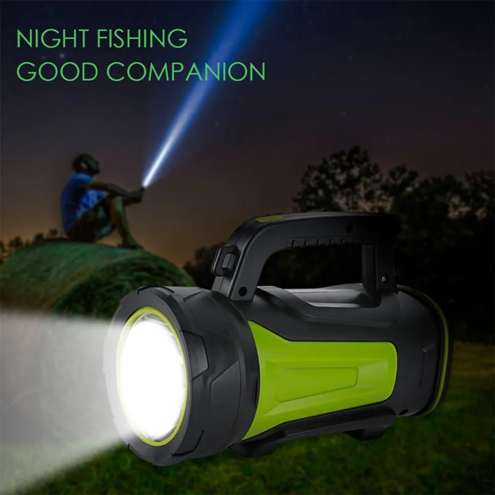 3600mah LED Flashlight with Powerbank