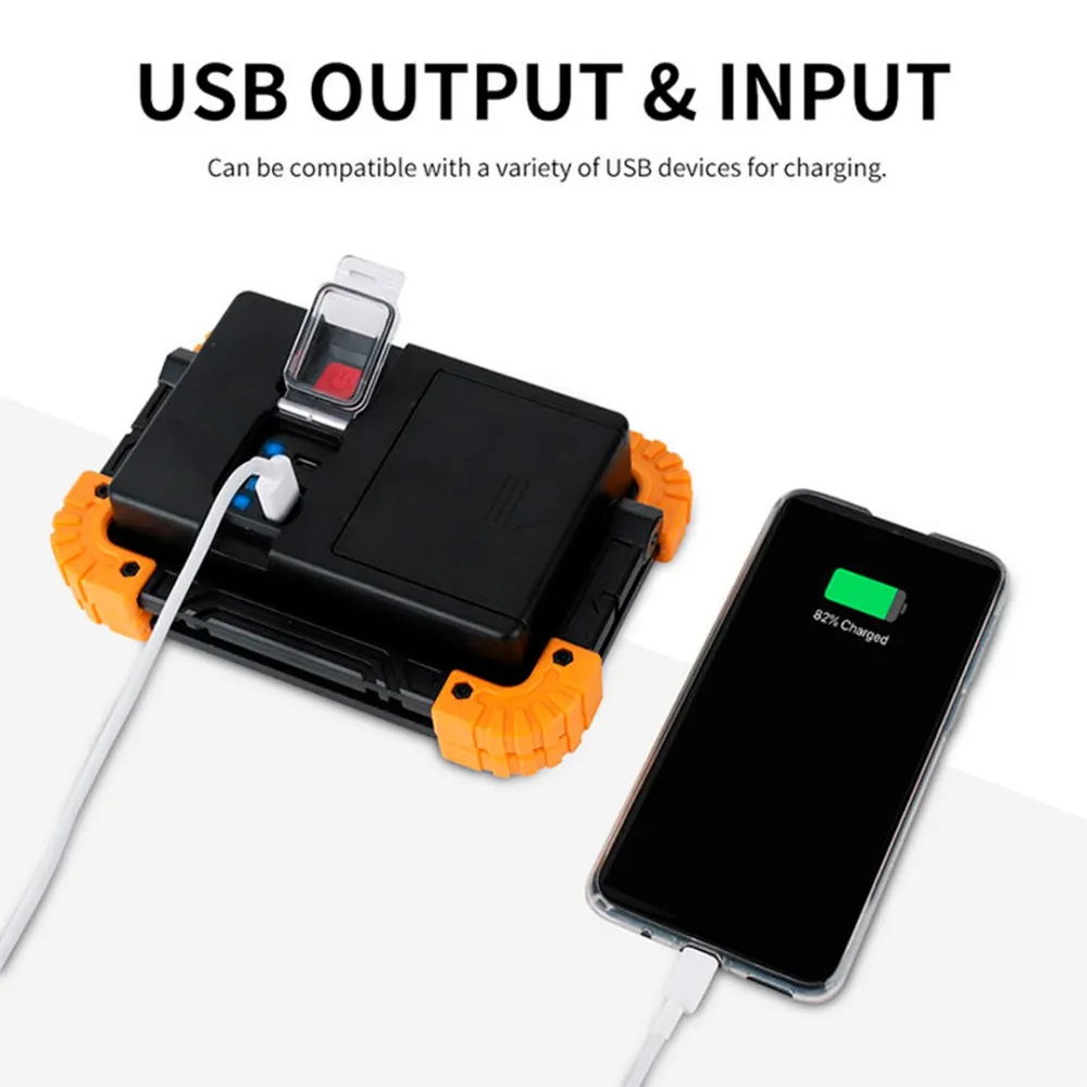 Outdoor Multifunction Rechargeable LED Light