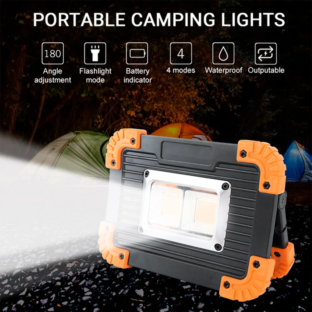 Outdoor Multifunction Rechargeable LED Light