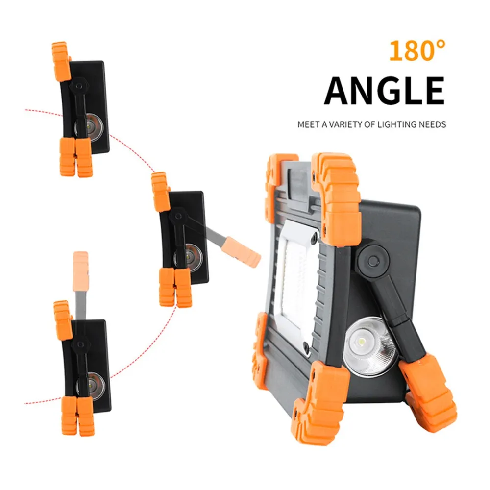 Outdoor Multifunction Rechargeable LED Light