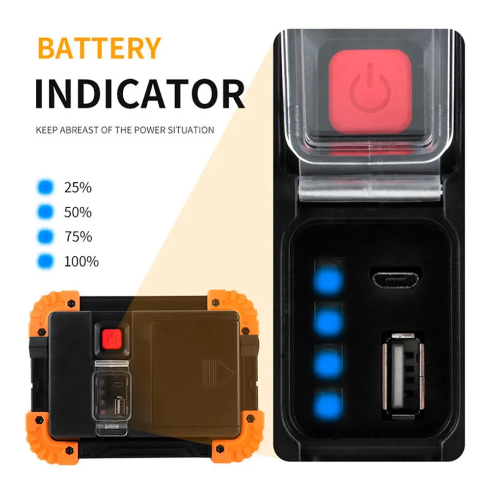 Outdoor Multifunction Rechargeable LED Light