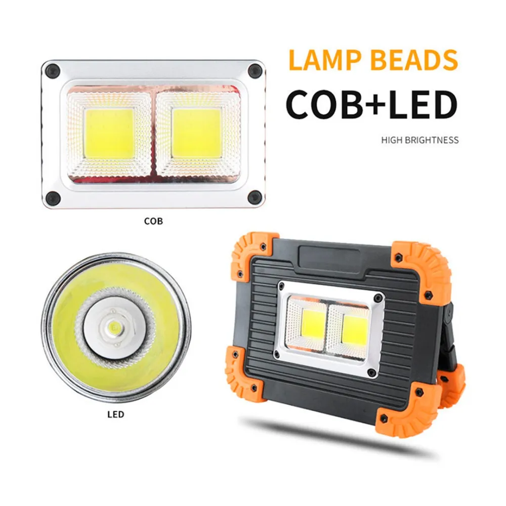 Outdoor Multifunction Rechargeable LED Light
