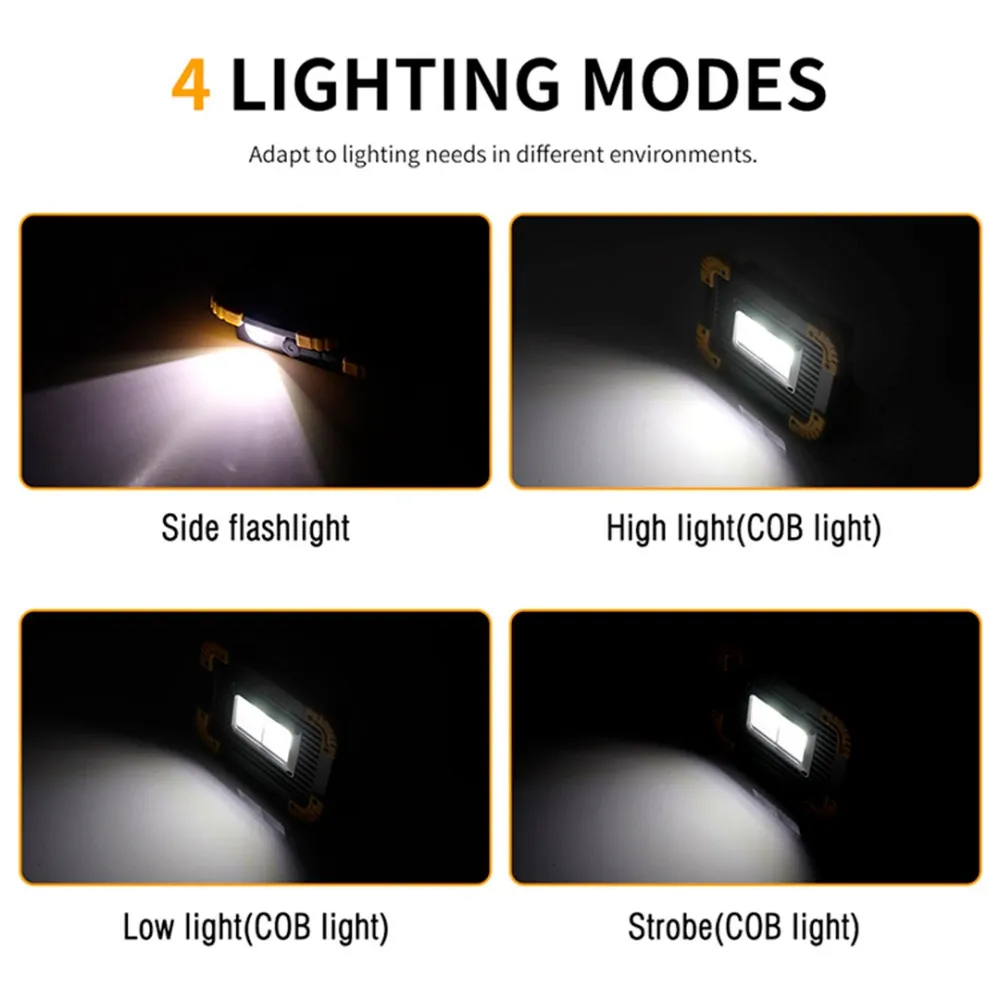 Outdoor Multifunction Rechargeable LED Light
