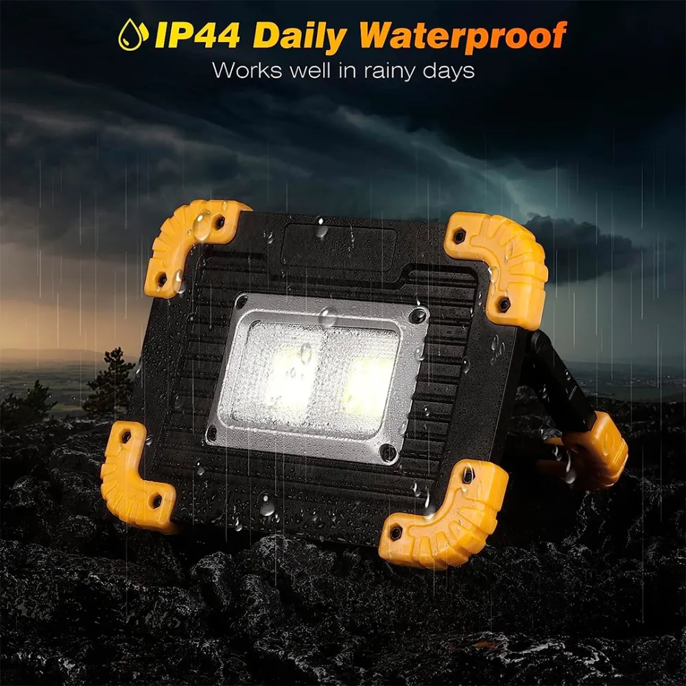Outdoor Multifunction Rechargeable LED Light