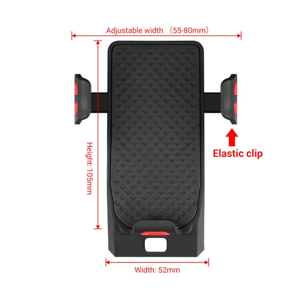 Light and mobile stand for bike