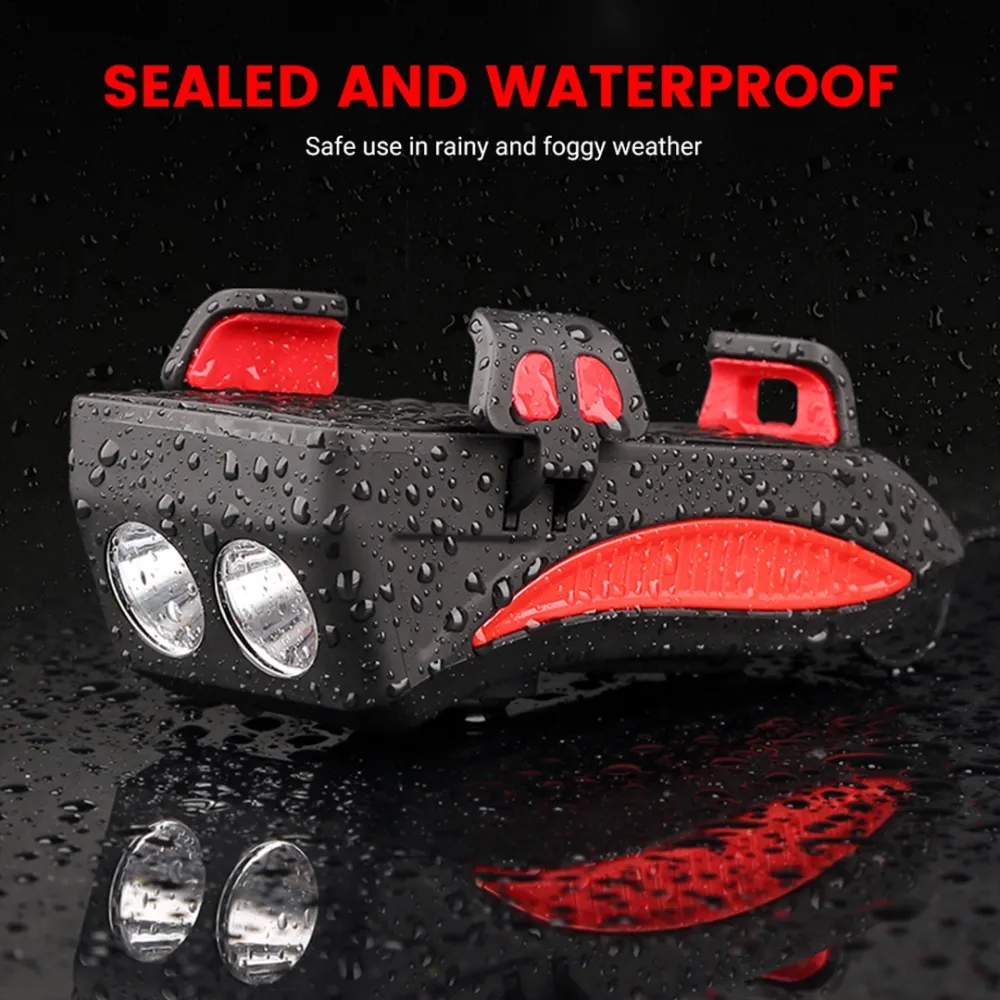 Light and mobile stand for bike