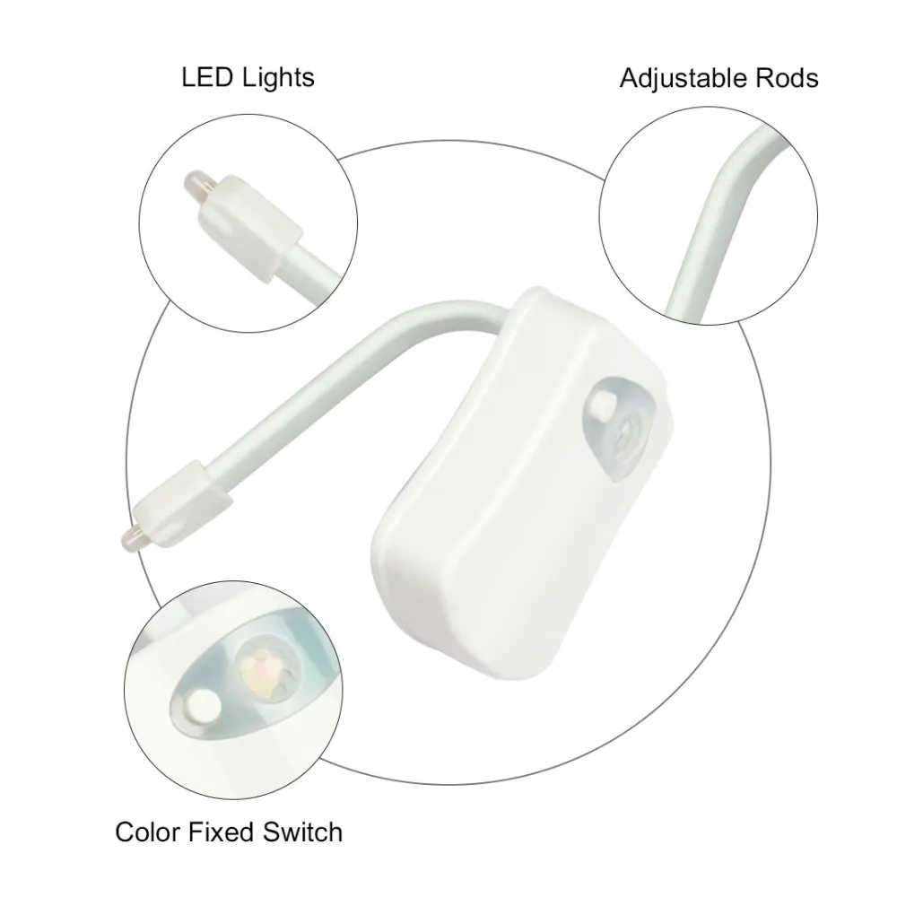 Motion Sensor Night Toilet Light