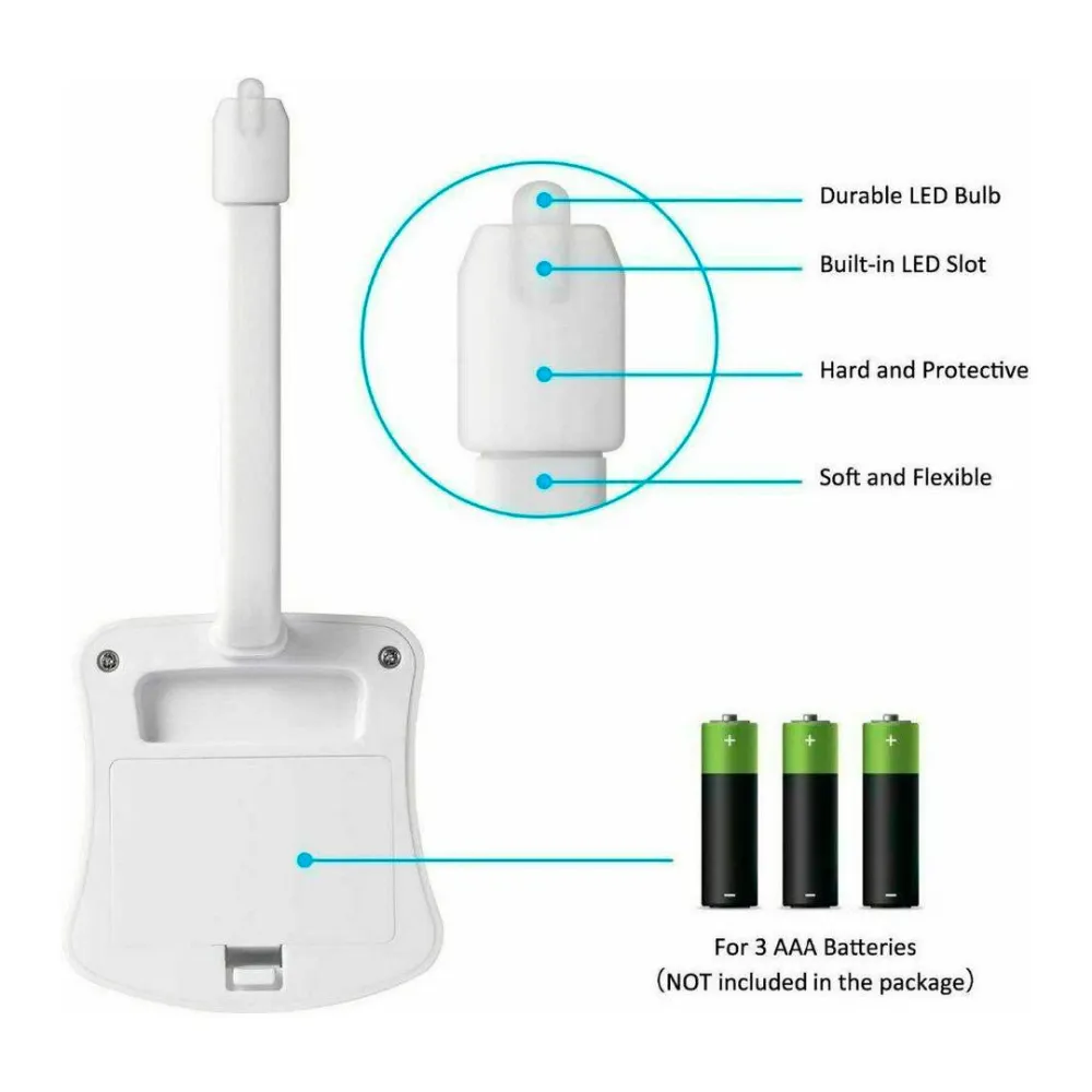 Motion Sensor Night Toilet Light