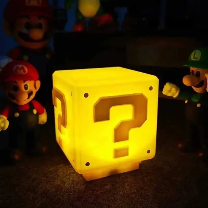 φως νυκτός "Super Mario"