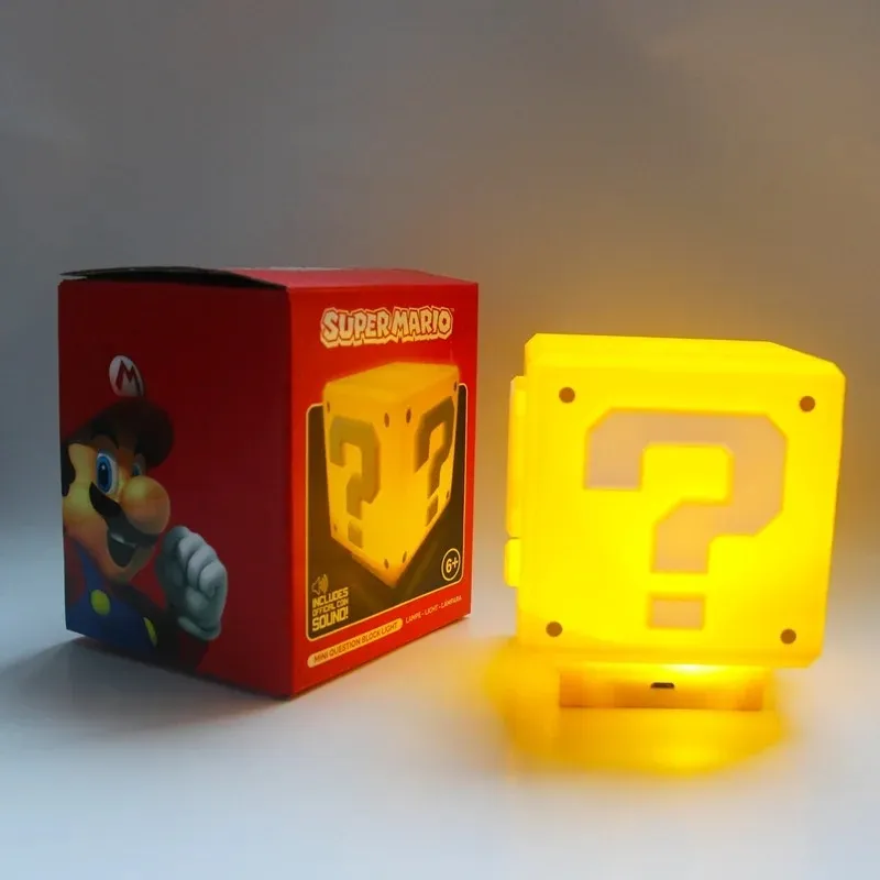 φως νυκτός "Super Mario"