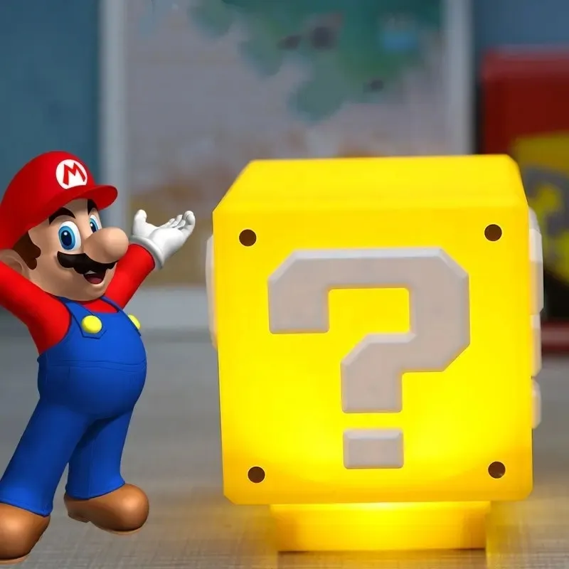 φως νυκτός "Super Mario"