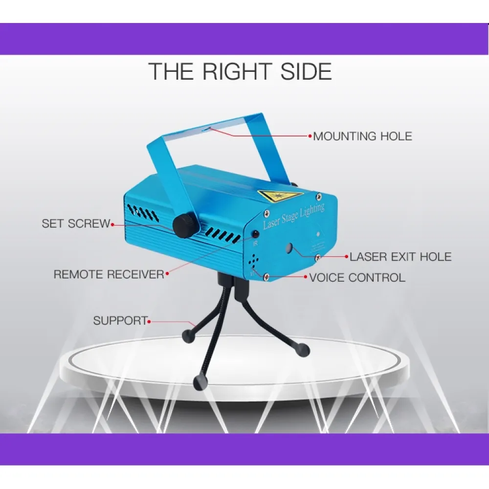Mini Laser Christmas Projector EMS-30