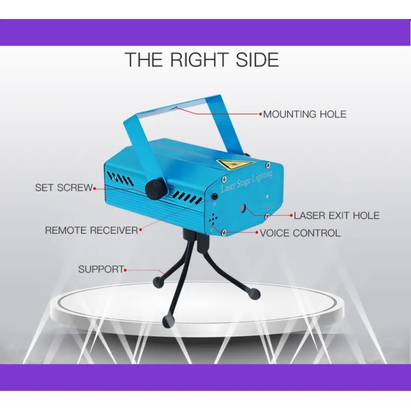 Mini Laser Christmas Projector EMS-30