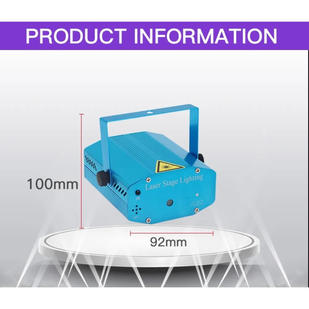 Mini Laser Christmas Projector EMS-30