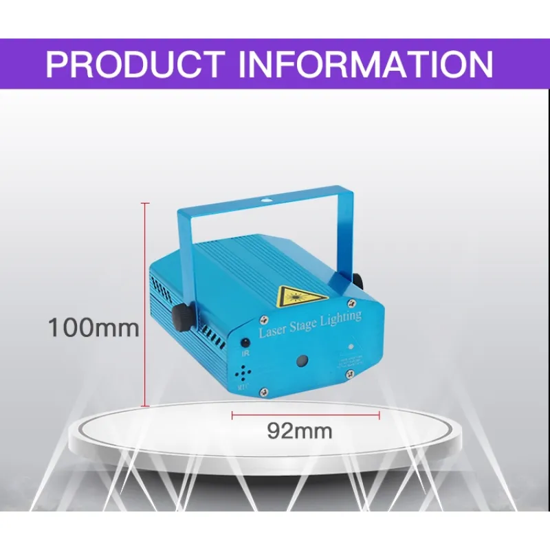 Mini Laser Christmas Projector EMS-30