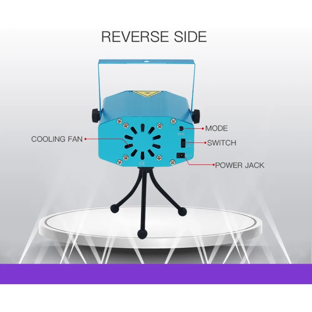 Mini Laser Christmas Projector EMS-30