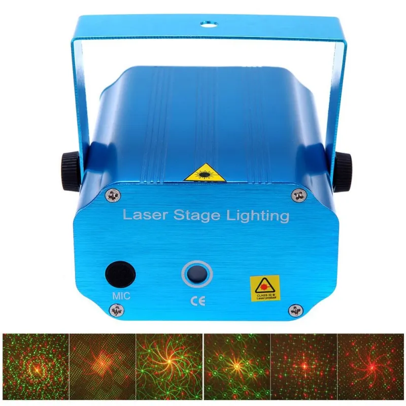 Mini Laser Christmas Projector EMS-30
