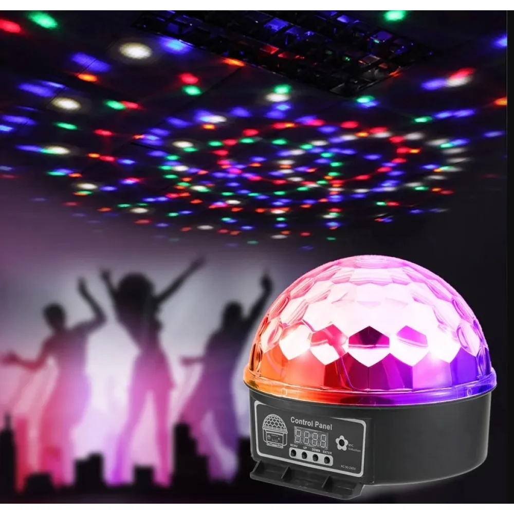 Magic Crystal LED Party Ball