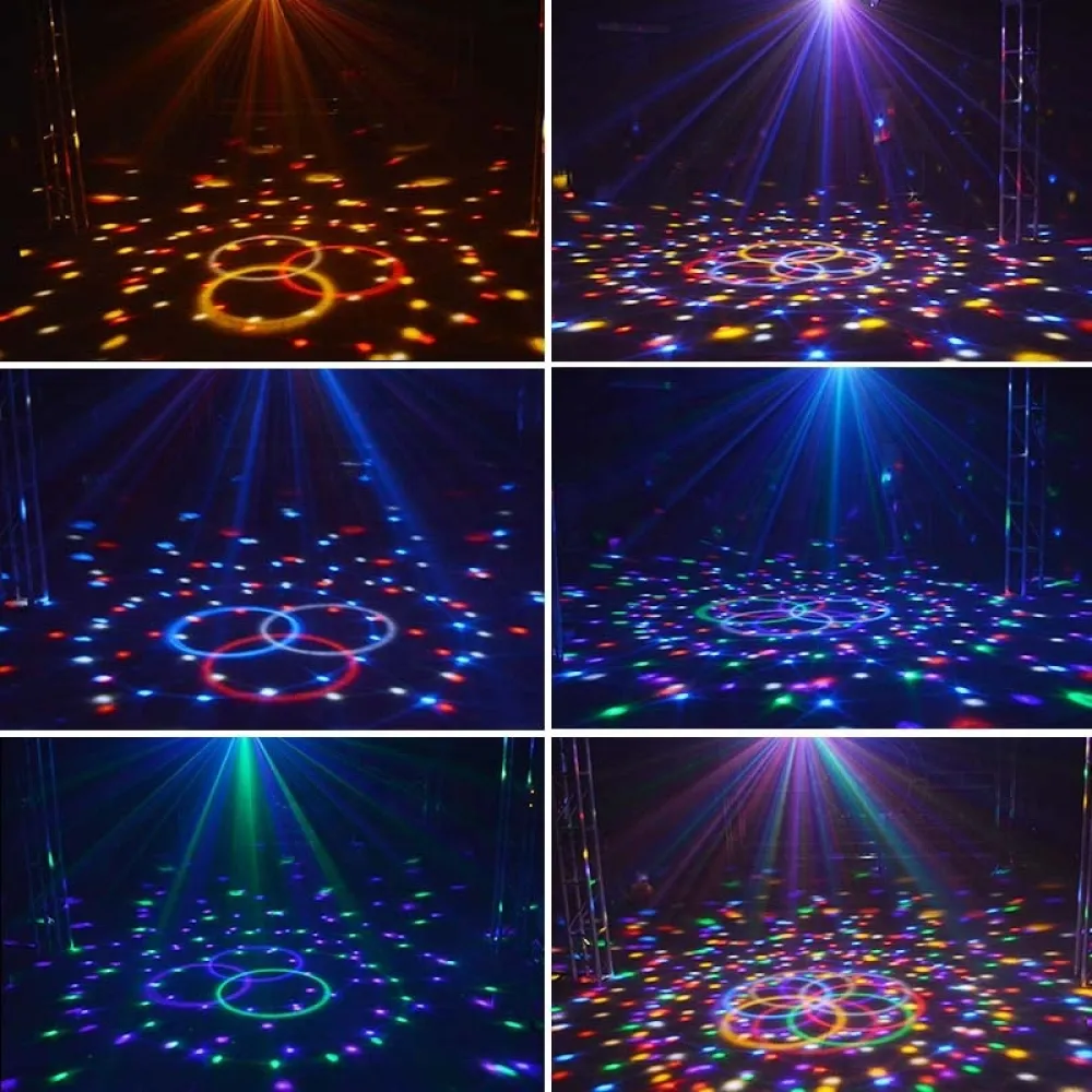 Magic Crystal LED Party Ball
