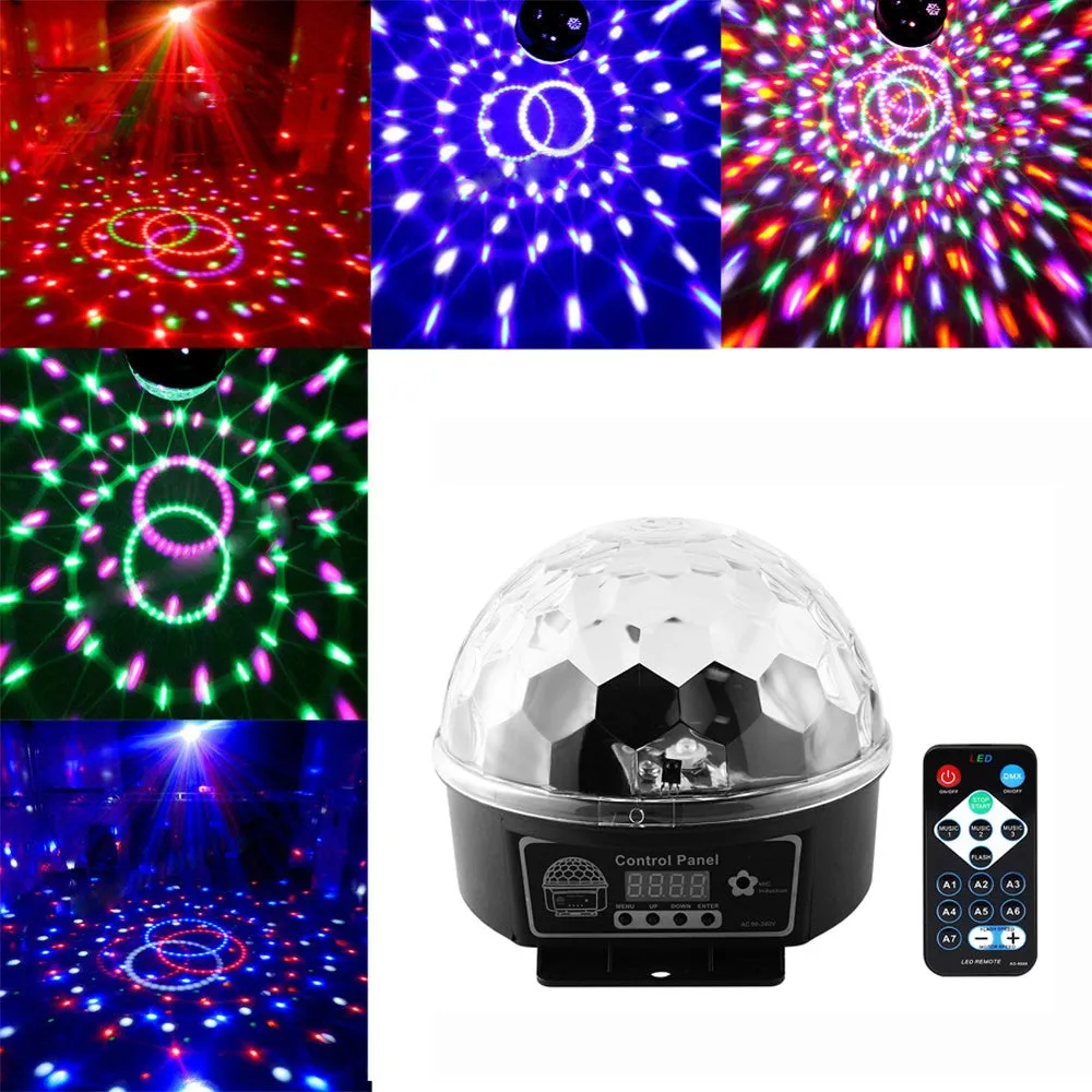 Magic Crystal LED Party Ball