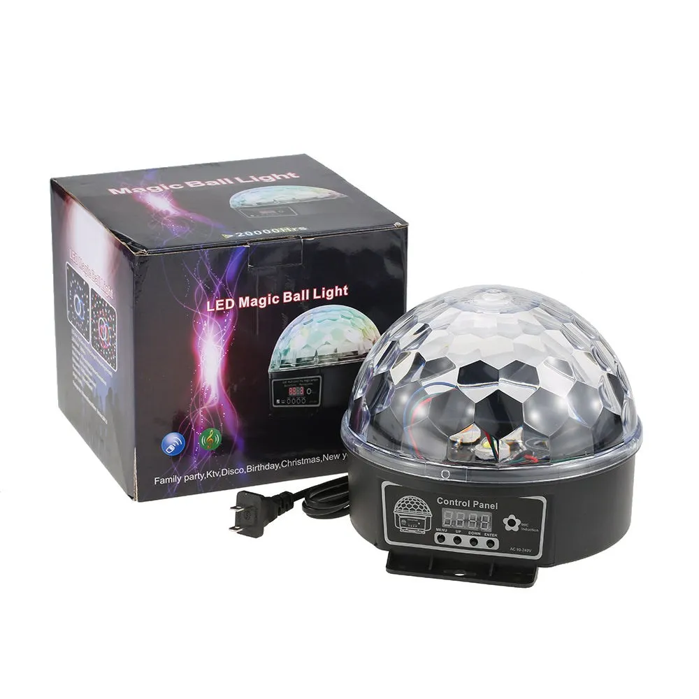 Magic Crystal LED Party Ball