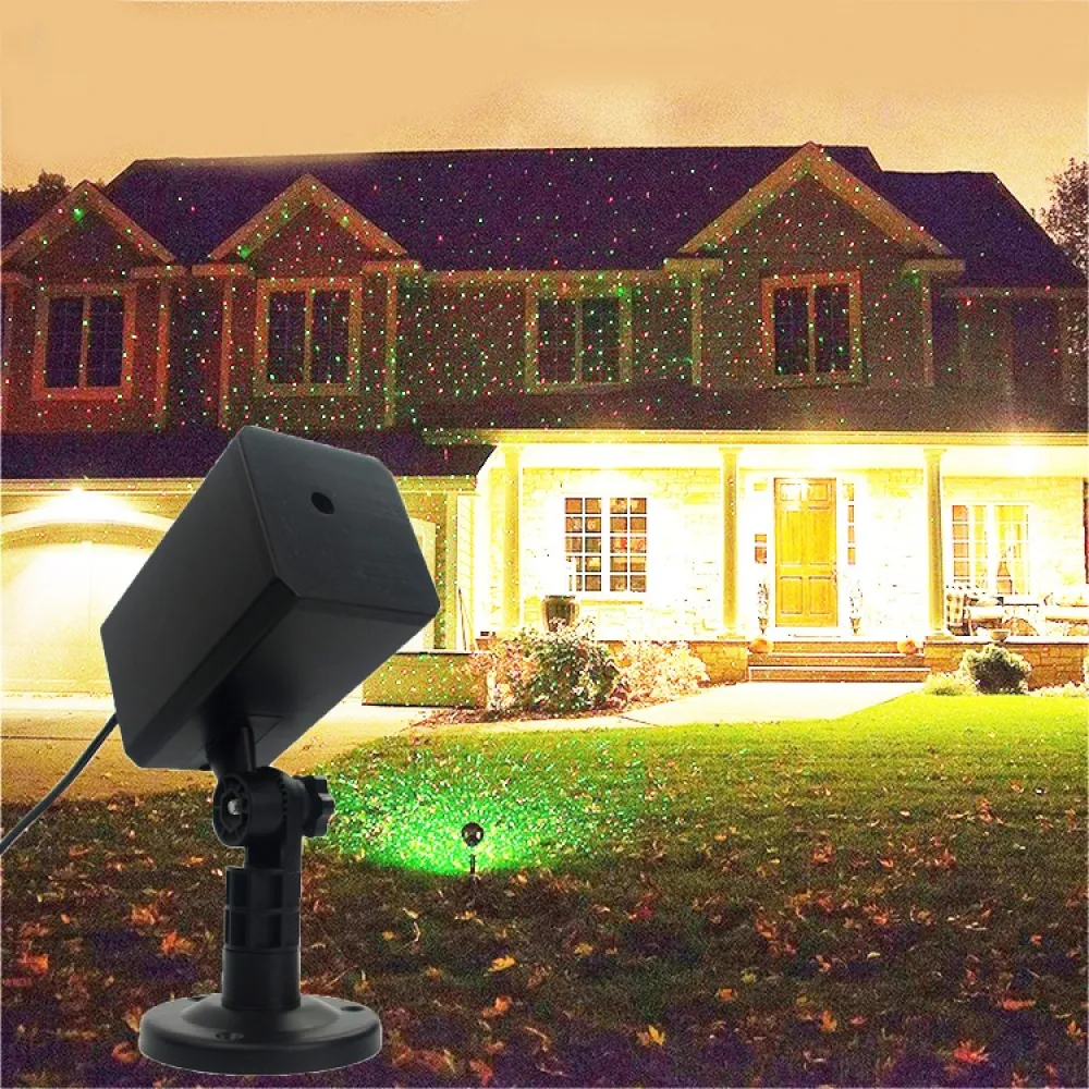 Waterproof Outdoor Christmas Laser Projector