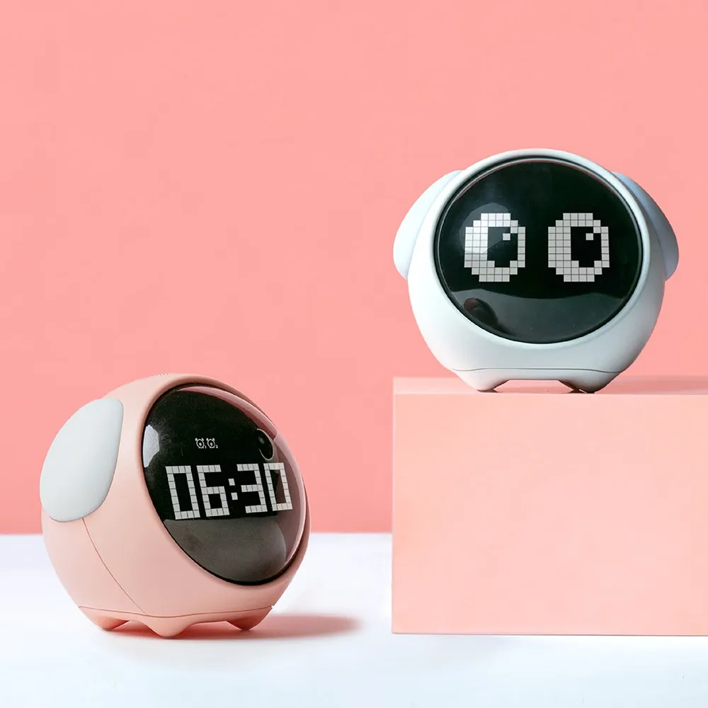 Smart Alarm Clock for Kids with LCD Screen
