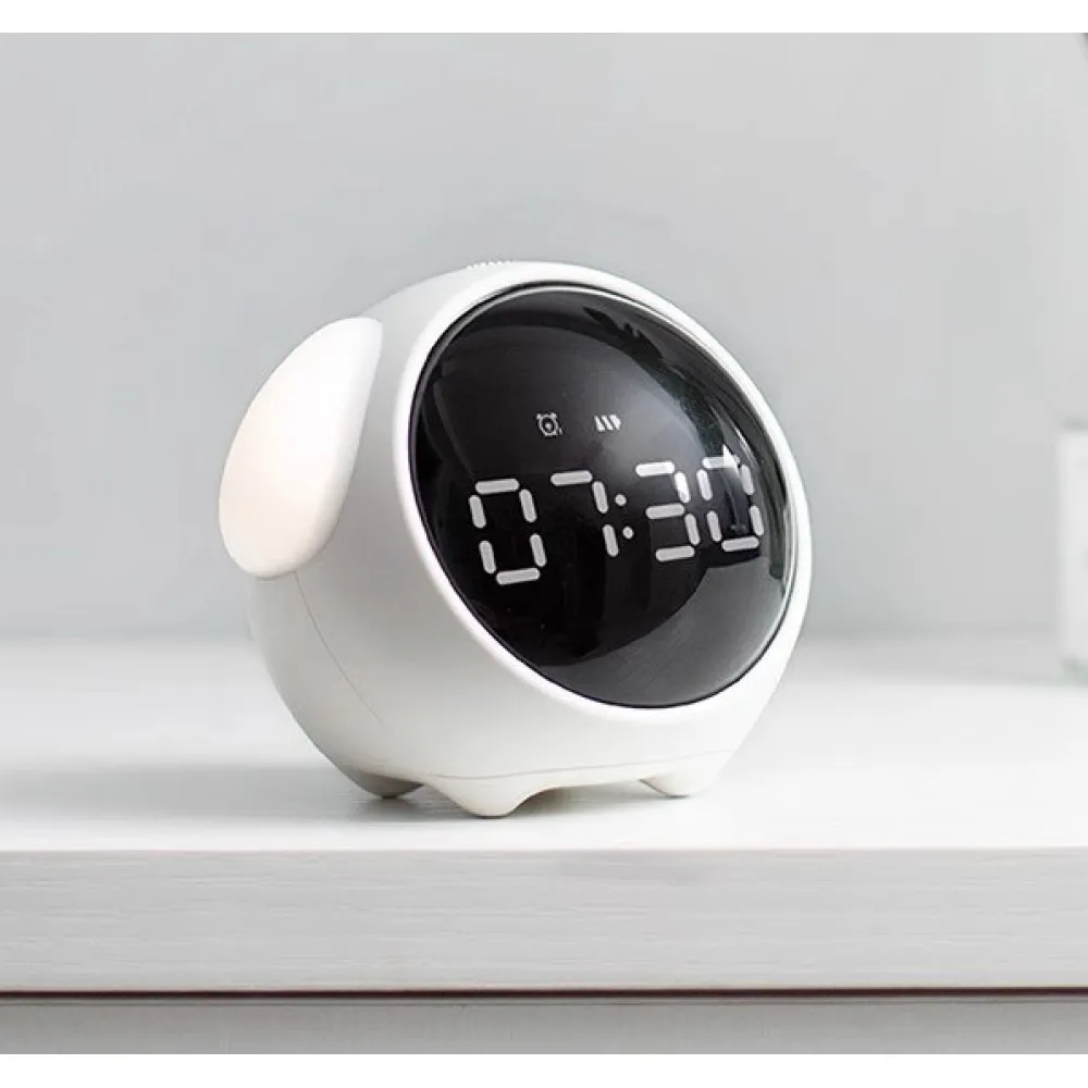 Smart Alarm Clock for Kids with LCD Screen