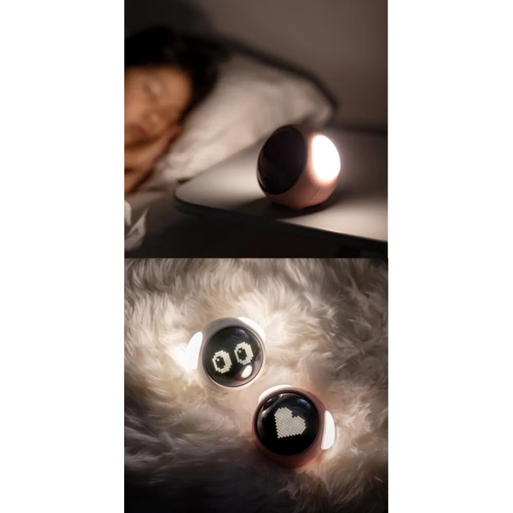 Smart Alarm Clock for Kids with LCD Screen