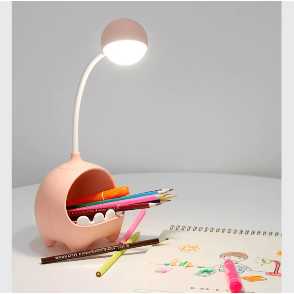 Office Lamp with Storage Space