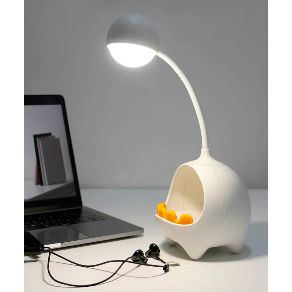 Office Lamp with Storage Space