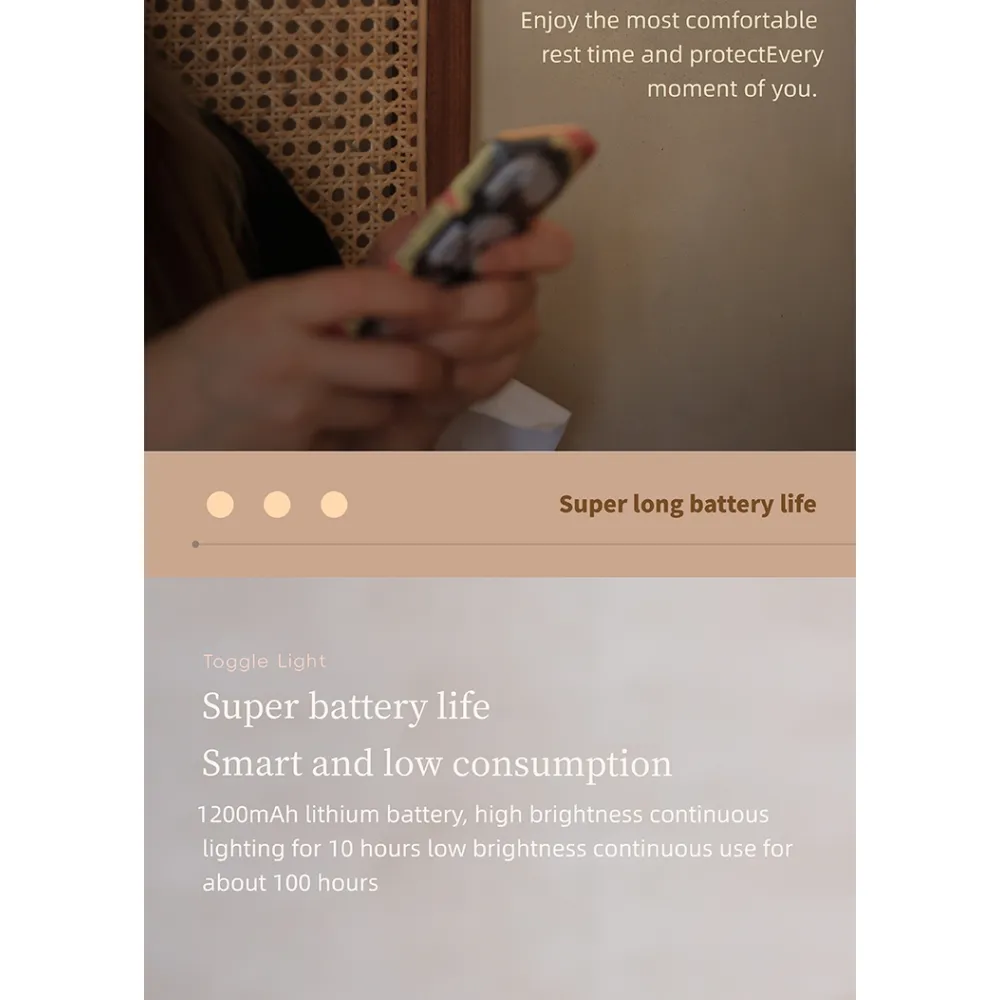 Rechargable Magnetic Night Light