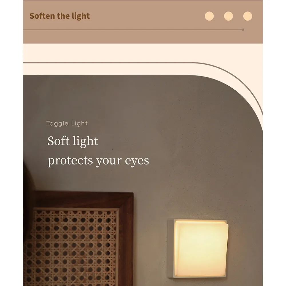 Rechargable Magnetic Night Light