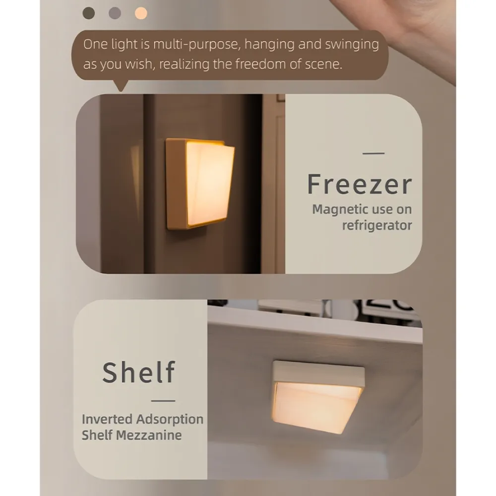 Rechargable Magnetic Night Light