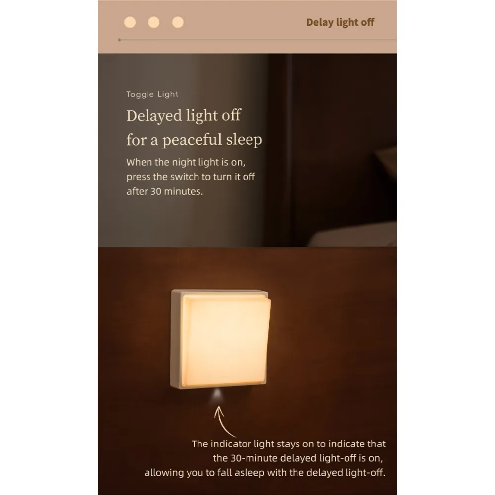 Rechargable Magnetic Night Light