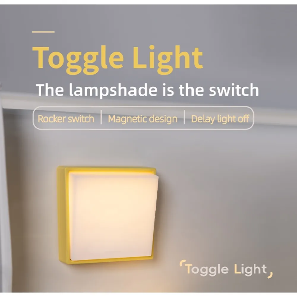 Rechargable Magnetic Night Light