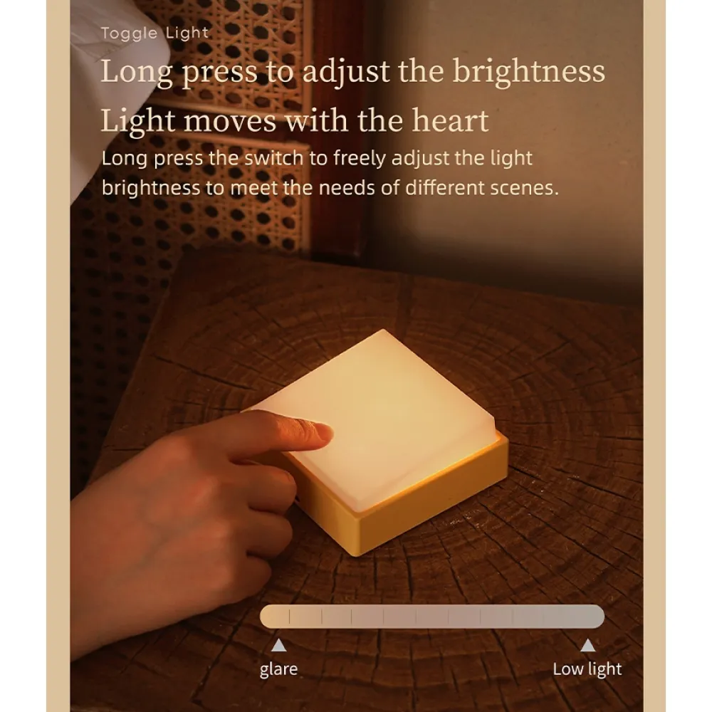 Rechargable Magnetic Night Light