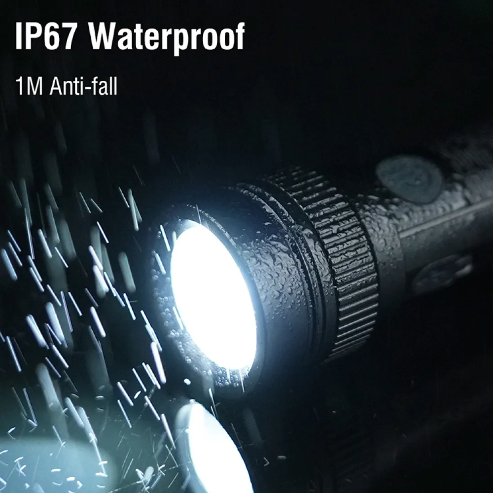 YHX-0468 LED Flashlight